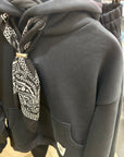 Coordinato tuta con foulard