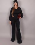 Coordset comfy chic nero