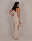 Jumpsuit Candy beige