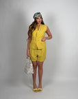 Shorts Zoe giallo