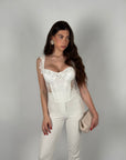 Top brenda White
