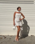 Mini dress Mayla bianco
