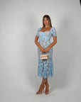 Dress chic celeste