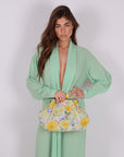 Gala Jumpsuit salvia