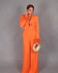 Plume Pants orange