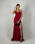 Dress Sofia rosso