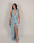 Dress Naomi shine water