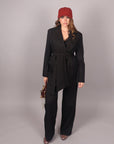Tailleur giappo nero
