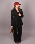 Tailleur giappo nero