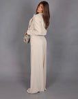 Plume Pants beige
