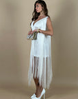 Scenic dress off white
