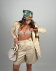 Giacca Livia crema