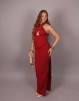 Dress Meredith bordeaux
