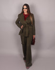 Tailleur giappo verde