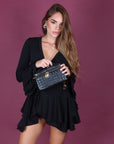 Mini dress Lola nero
