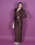 Dress Nicole brown