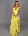 Carol dress giallo