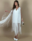 Scenic dress off white