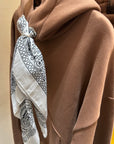 Coordinato tuta con foulard