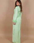 Dress the queen verde pastello