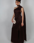 Dress Lidia Brown