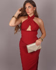 Dress Meredith bordeaux