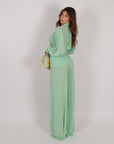 Gala Jumpsuit salvia