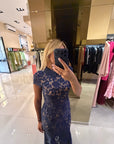 Dress Ambra blu navy