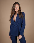 Muse blazer blu Navy