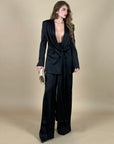 Flower Luxury Blazer black