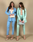 Pantalone Essential verde salvia