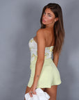 Shorts basic lime