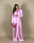 Flower Luxury Blazer pink