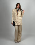 Pantalone emily beige