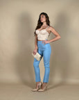 Pantalone Essential polvere