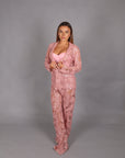 Tailleur macrame Pink