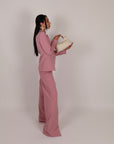 Palazzo pants basic new pink