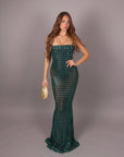 Dress chantal verde