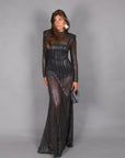 Dress Ruby nero
