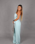 Jumpsuit candy strass polvere