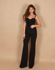 Body modellante nero