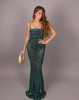 Dress chantal verde