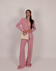 Palazzo pants basic new pink