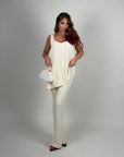 Blusa elsa panna