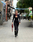 Dress goccia nero