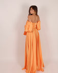 Princess dress Apricot