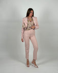 Pantalone skinny Rosy rosa