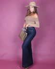 Body scollo a barca camel