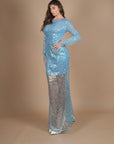 Net dress Sky