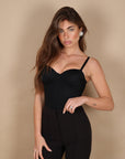 Body modellante nero